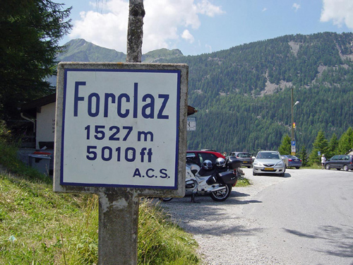 Col de la Forclaz